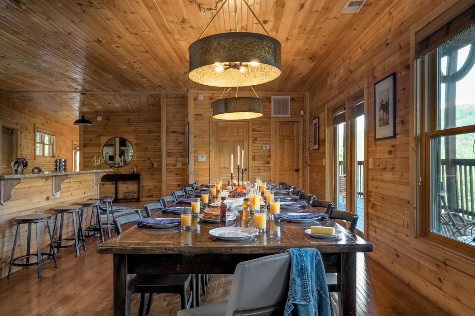 Hickory Ridge By Avantstay Incredible Private Elevated Cabin Sleeps 20 Gatlinburg Exteriér fotografie