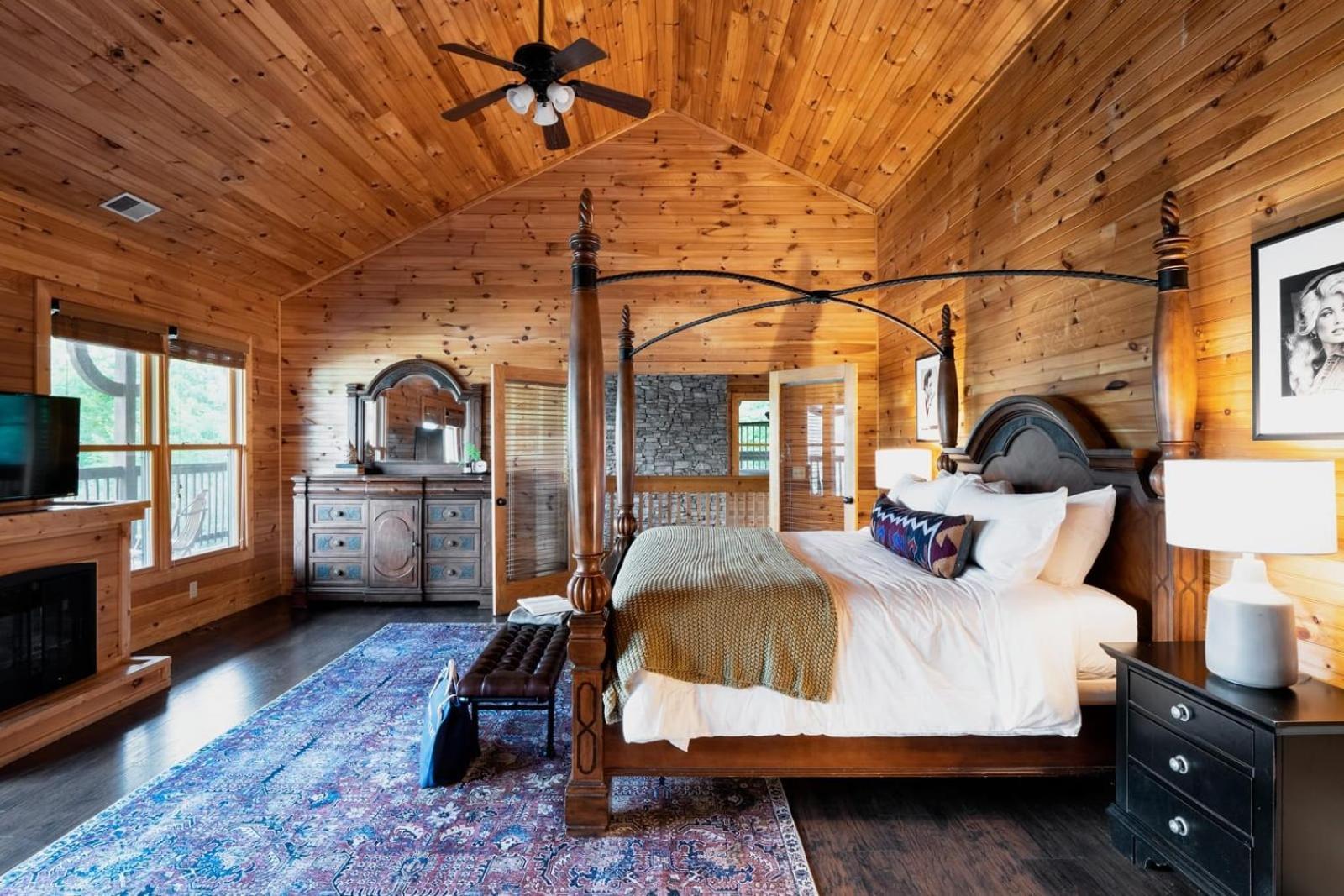 Hickory Ridge By Avantstay Incredible Private Elevated Cabin Sleeps 20 Gatlinburg Exteriér fotografie