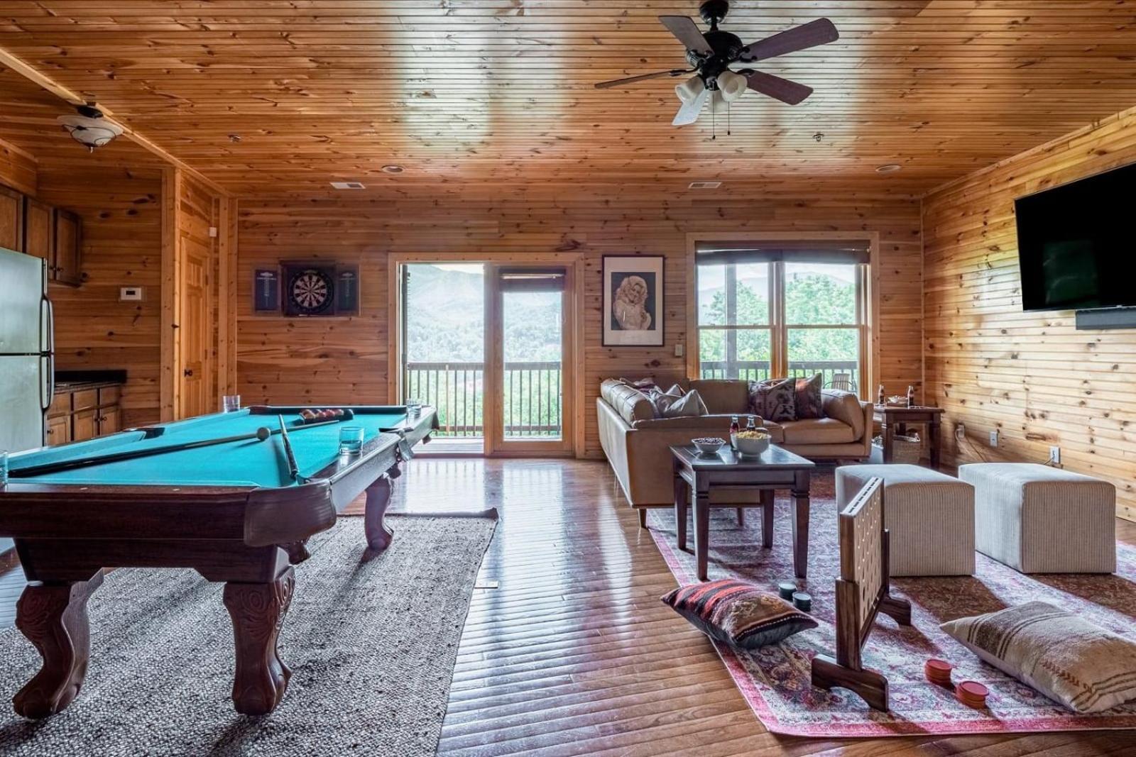 Hickory Ridge By Avantstay Incredible Private Elevated Cabin Sleeps 20 Gatlinburg Exteriér fotografie