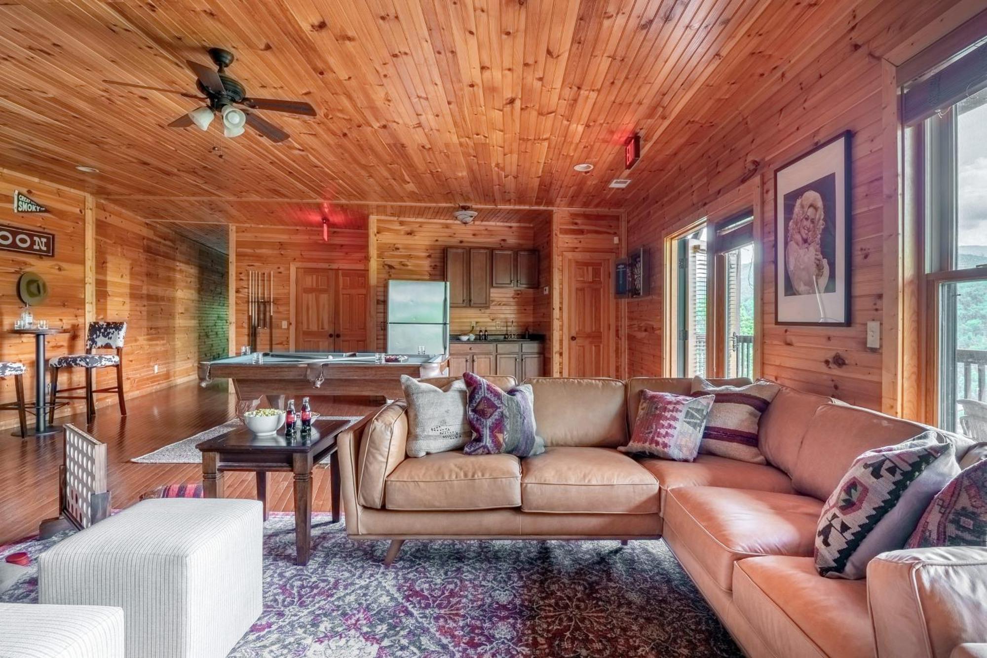 Hickory Ridge By Avantstay Incredible Private Elevated Cabin Sleeps 20 Gatlinburg Exteriér fotografie